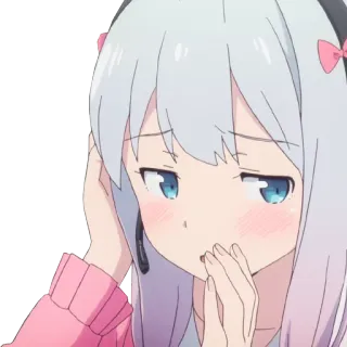 👩 058f25b0 anime, ragazza, carina, cartoni animati, personaggio telegram sticker