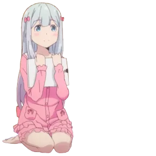 👩 5de2b18d Anime, Ragazza, Disegno, Carino, Personaggio, Illustrazione telegram sticker