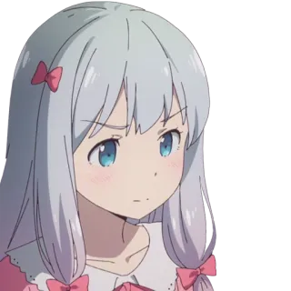 👩 7606fcd5 ragazza anime, carina, cartone animato, personaggio telegram sticker