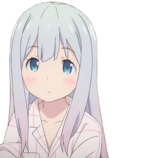 👩 850a7bb0 Anime, Ragazza, Carino, Cartone animato telegram sticker