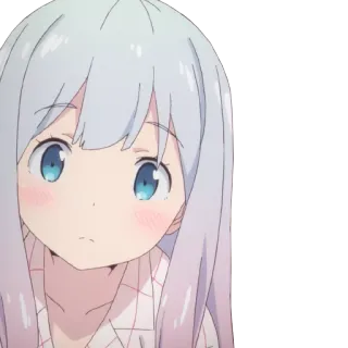 👩 d0106fba Anime, Ragazza, Carina, Personaggio, Manga, Illustrazione, Kawaii telegram sticker