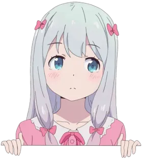 👀 a5a92165 anime, girl, cute, cartoon, character whatsapp sticker