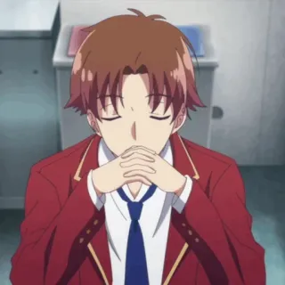 🎲 d398734f Ayanokouji Kiyotaka Classroom of the Elite anime, classroom of the elite, ayanokouji, kiyotaka telegram sticker