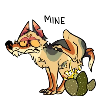 saguaro masterpack telegram stickers