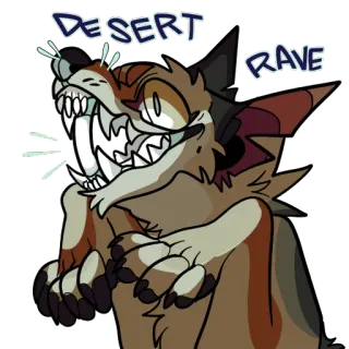 saguaro masterpack telegram stickers