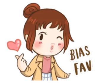 @stickersLine Sahabat I-Kpop whatsapp stickers
