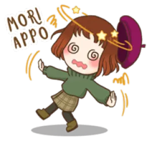 😝 cf4e90d8 MORI
APPO Anime, Kartun, Pusing, Berputar, Pusing, Pingsan telegram sticker