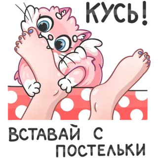 👋 25062196 cat, feet, cartoon, animal, playful telegram sticker