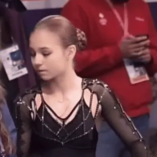 🌟 d1198b44 figure skating, sports, ice skating, athlete, competition telegram sticker