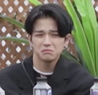 🤖 601a685d pria, sedih, kesal, menangis, meme, reaksi whatsapp sticker