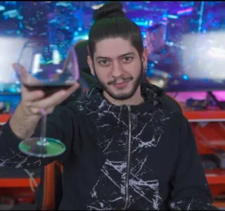 🍷 163364f8 남자, 와인, 유리, 사람, 알코올, 음료 telegram sticker