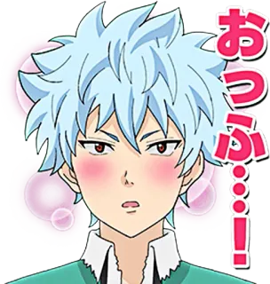 😳 f403499d Kusuo Saiki The Disastrous Life of Saiki K. おっふ…！ Anime, Saiki, Kusuo, The Disastrous Life of Saiki K, Cartoon telegram sticker
