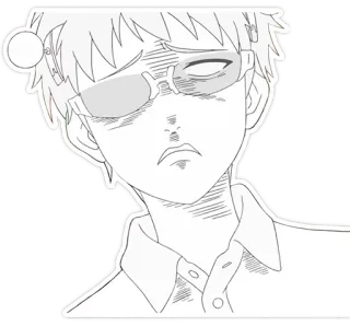 😱 a9a867aa Saiki Kusuo The Disastrous Life of Saiki K. アニメ, 超能力, キャラクター, コメディ, 超自然 telegram sticker