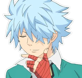 😏 dfaa42b8 Kusuo Saiki The Disastrous Life of Saiki K. アニメ, テレパス, 超能力, キャラクター, 斉木楠雄 telegram sticker