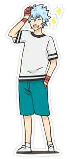 ✨ ea26141c Saiki Kusuo The Disastrous Life of Saiki K. アニメ, 漫画, 斉木楠雄, 斉木楠雄のΨ難 telegram sticker
