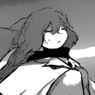 😑 1382c3e5 Anime, Manga, Personaje, Obra de arte, Dibujo, Retrato telegram sticker