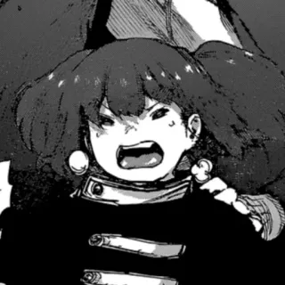 😡 e0655b3e Anime, Manga, Personaje, Chica, Coletas telegram sticker