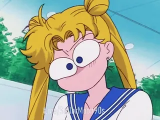 😧 8a69e0b5 Sailor Moon Anime, Sailor Moon, Grappig, Cartoon, Manga telegram sticker
