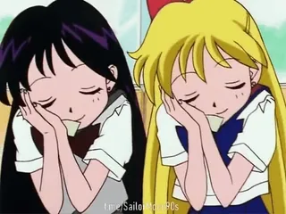 😚 ae981ef3 Sailor Moon ime/SailorMoon/90s Sailor Moon, Anime, Jaren 90, Cartoon telegram sticker