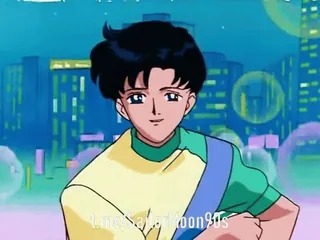 🚶 defad32e t.me/sailormoon90s Anime, Cartoon, Manga telegram sticker