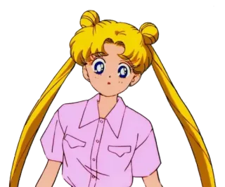 🙁 25320164 Usagi Tsukino Sailor Moon Аниме, Манга, Сейлор Мун, Усаги Цукино, Мультфильм whatsapp sticker