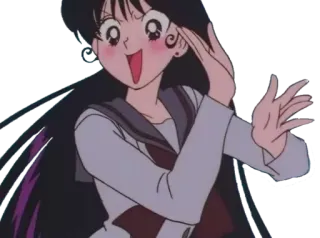 Sailor Moon @DeltasStickers telegram stickers