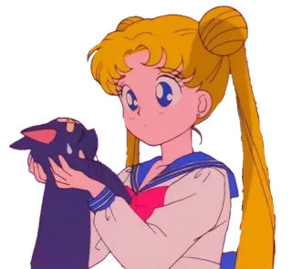 Sailor Moon @DeltasStickers telegram stickers