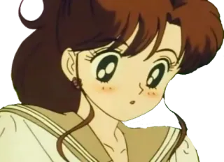 ☺️ f594a1fd Makoto Kino Sailor Moon Аниме, Сейлор Мун, Макото Кино, Сейлор Юпитер whatsapp sticker