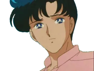 😕 fec00abc Tuxedo Mask Sailor Moon Аниме, Манга, Мультфильм, Такседо Маск, Сейлор Мун whatsapp sticker