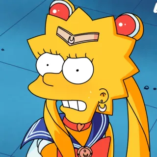 Sailor Moon [@Scawrr] telegram stickers