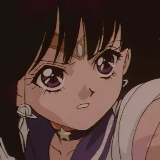 🍬Sailor Saturn•Bishoujo Senshi Sailor Moon🍬 telegram stickers