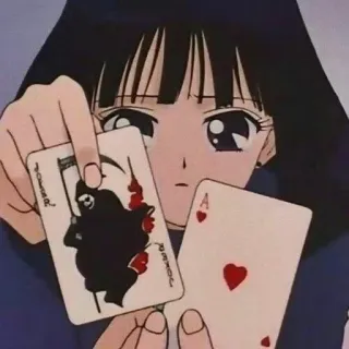 🍬Sailor Saturn•Bishoujo Senshi Sailor Moon🍬 telegram stickers