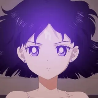 😁 3fcd6cae Anime, Ragazza, Cartone animato, Ritratto, Disegno telegram sticker