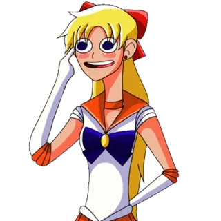 Sailor venus telegram stickers