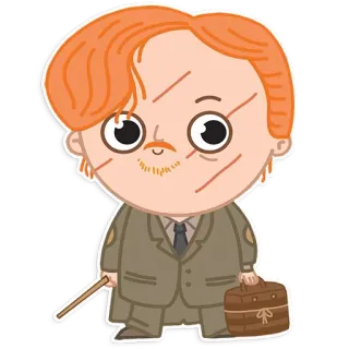 Гарри Поттер (@headcanon) telegram stickers