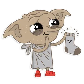 Гарри Поттер (@headcanon) whatsapp stickers