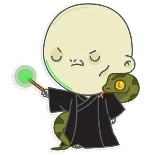 Гарри Поттер (@headcanon) telegram stickers