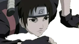 😐 1ad54b94 Sai Naruto anime, ninja, sai, naruto, character, manga telegram sticker