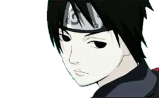 😒 3ded16b9 Sai Naruto anime, manga, ninja, sai, naruto, character telegram sticker