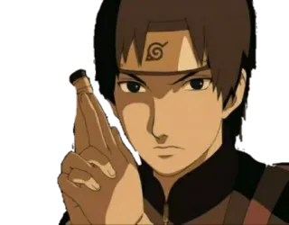 🙁 5a31b744 Sai Naruto anime, naruto, sai, ninja, fictional character telegram sticker