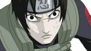 😡 fc0d38ef Sai Naruto anime, ninja, serious, cartoon, character, sai telegram sticker