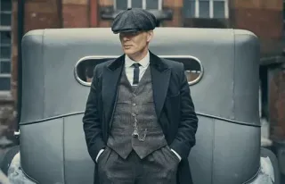 🚬 52fd385a Thomas Shelby Peaky Blinders peaky blinders, thomas shelby, cillian murphy, serie tv, gangster, moda vintage telegram sticker