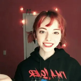 🍃 4cfeb70c I LOVE HIM amor, coração, expressão, entusiasmo, paixão, afeição whatsapp sticker