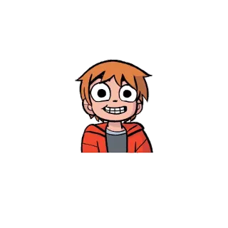 😁 a259cb00 Scott Pilgrim Scott Pilgrim vs. the World Kartun, Karakter, Scott Pilgrim, Komedi, Bertarung, Film, Novel grafis telegram sticker