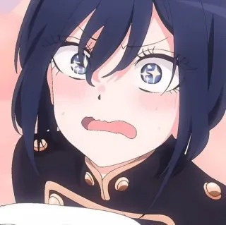 💖 60265c7e อนิเมะ, มังงะ, การ์ตูน, ผู้หญิง, ประหลาดใจ, น่ารัก telegram sticker