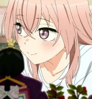 💖 8630027c อนิเมะ, ผู้หญิง, ผมสีชมพู, น่ารัก, การ์ตูน, ผู้หญิง telegram sticker