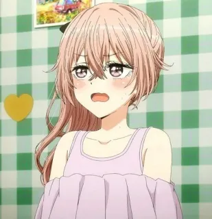 💖 ffcfd096 อนิเมะ, การ์ตูน, ผู้หญิง, ภาพเหมือน, ตัวละคร, แอนิเมชั่น telegram sticker