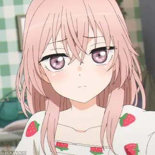 🎀 2d243d92 Marin Kitagawa My Dress-Up Darling アニメ, 女の子, ピンク髪, かわいい, 喜多川海夢, 着せ恋 telegram sticker