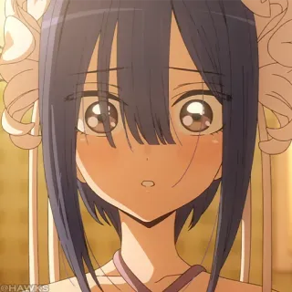 🎀 842a5c6a アニメ, 女の子, 可愛い, キャラクター, イラスト telegram sticker