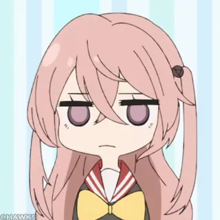 🎀 9607caee アニメ, 女の子, ちび, かわいい, キャラクター telegram sticker